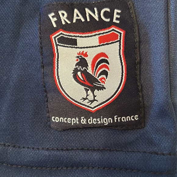 Mappe #10 jersey from France.  New with tag.  Size is small - Picture 7 of 9